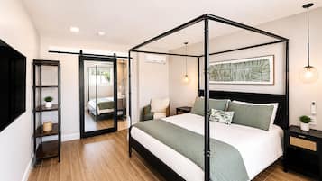Kamer, 1 kingsize bed, niet-roken | Gratis wifi, beddengoed