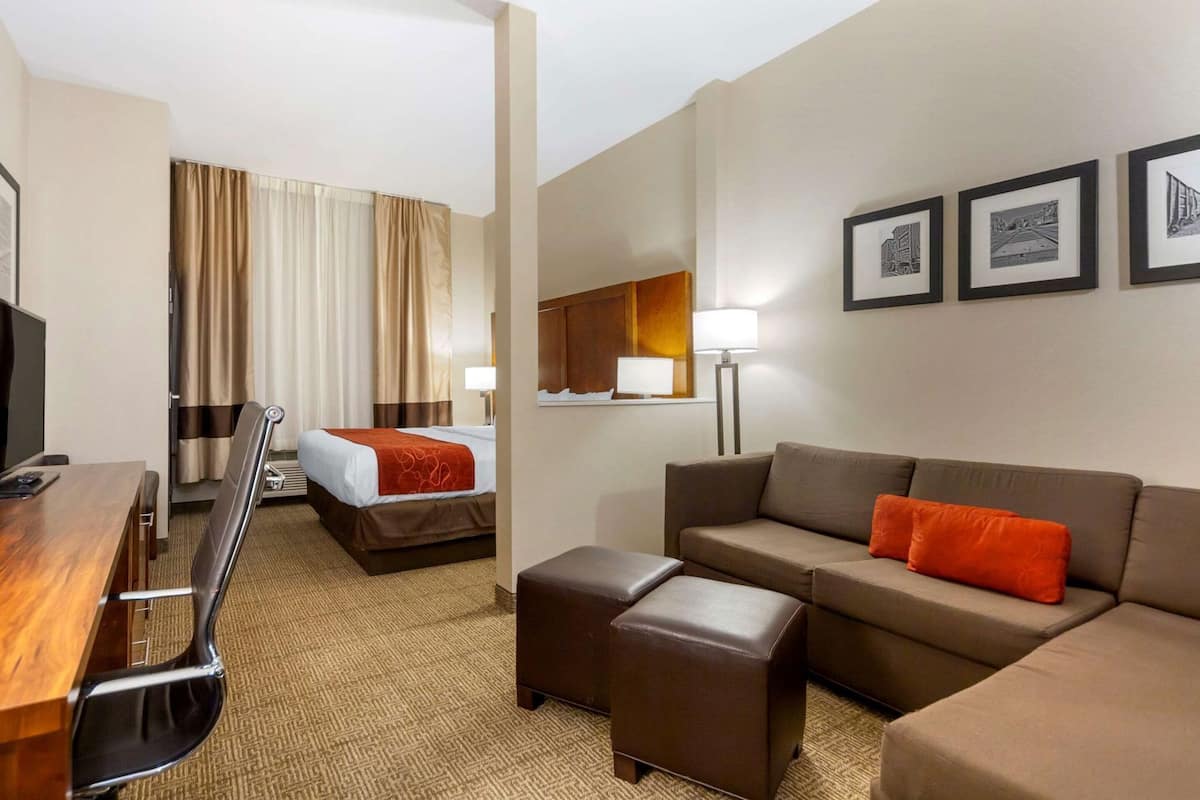 Ropa de cama de alta calidad, edredón y camas con pillow-top