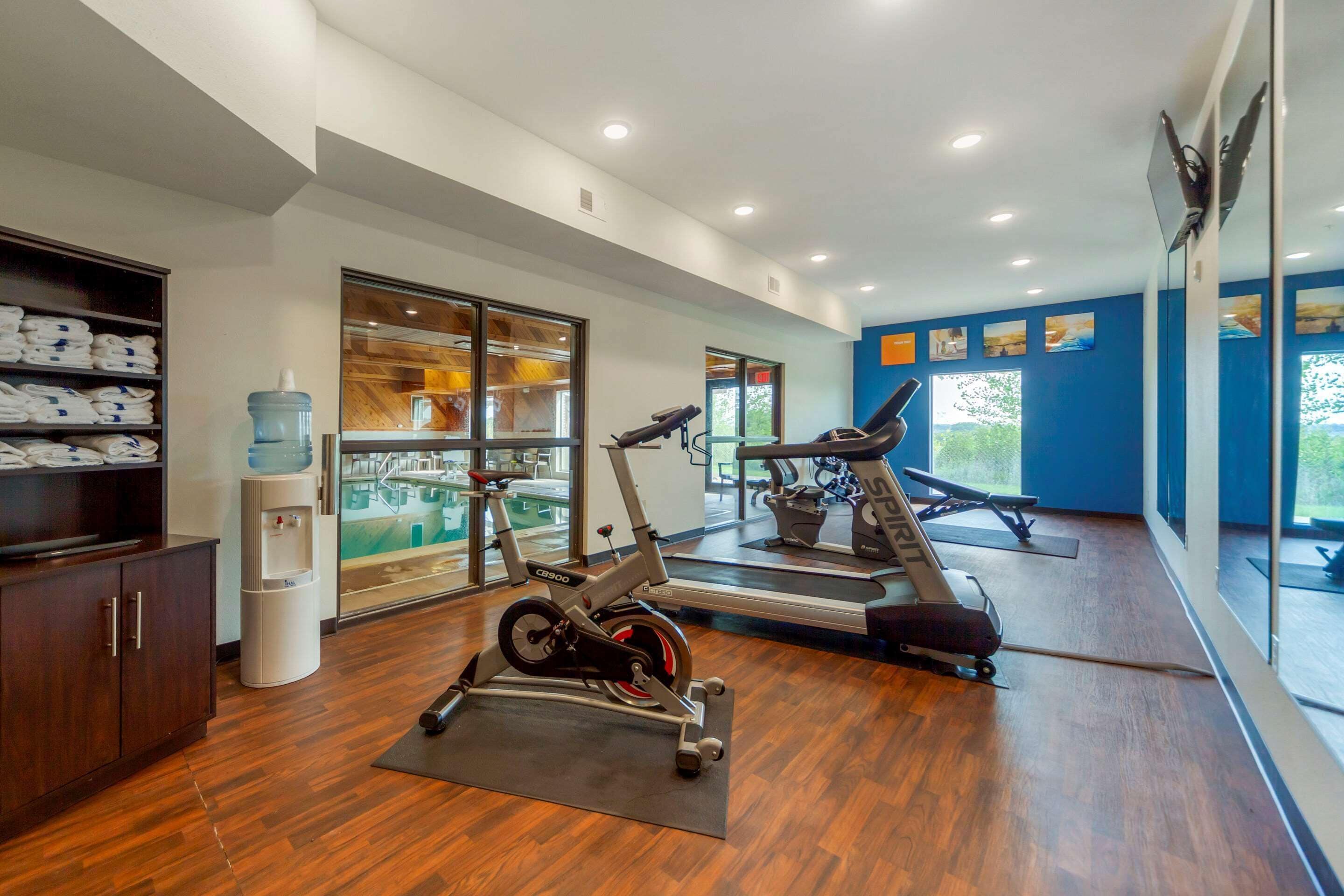 fitness facility