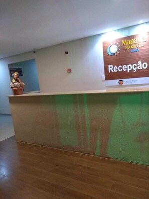 Reception - Manawa Beach Flat Prime (Ipojuca)