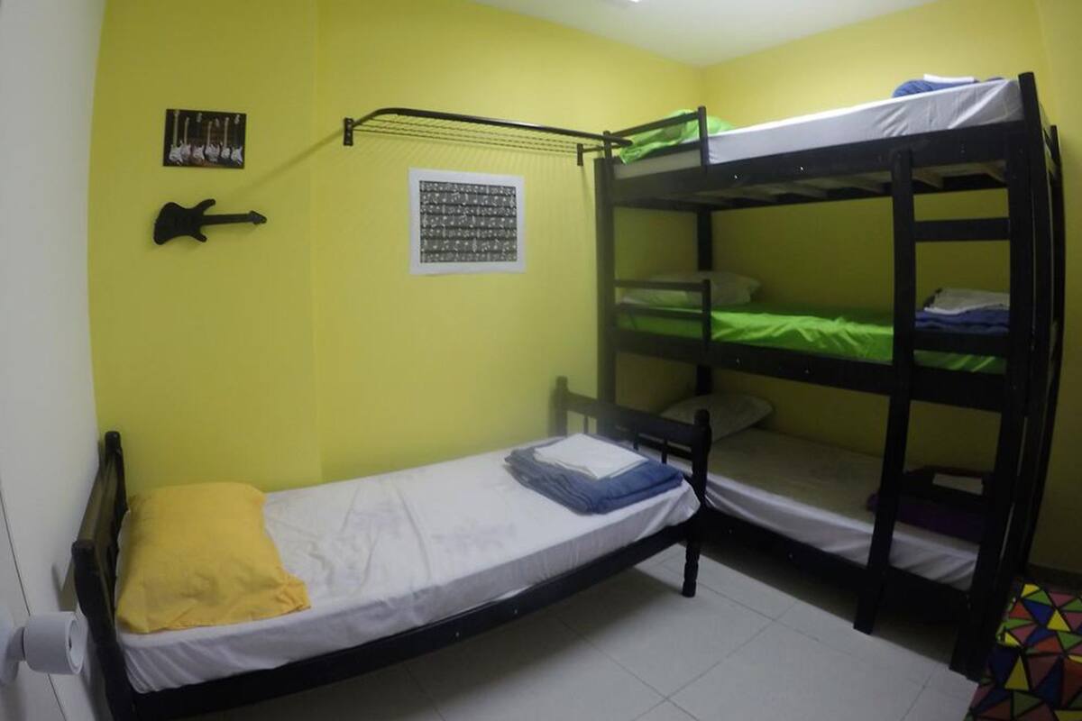 Quadruple Room (Private) | Blackout drapes, free WiFi