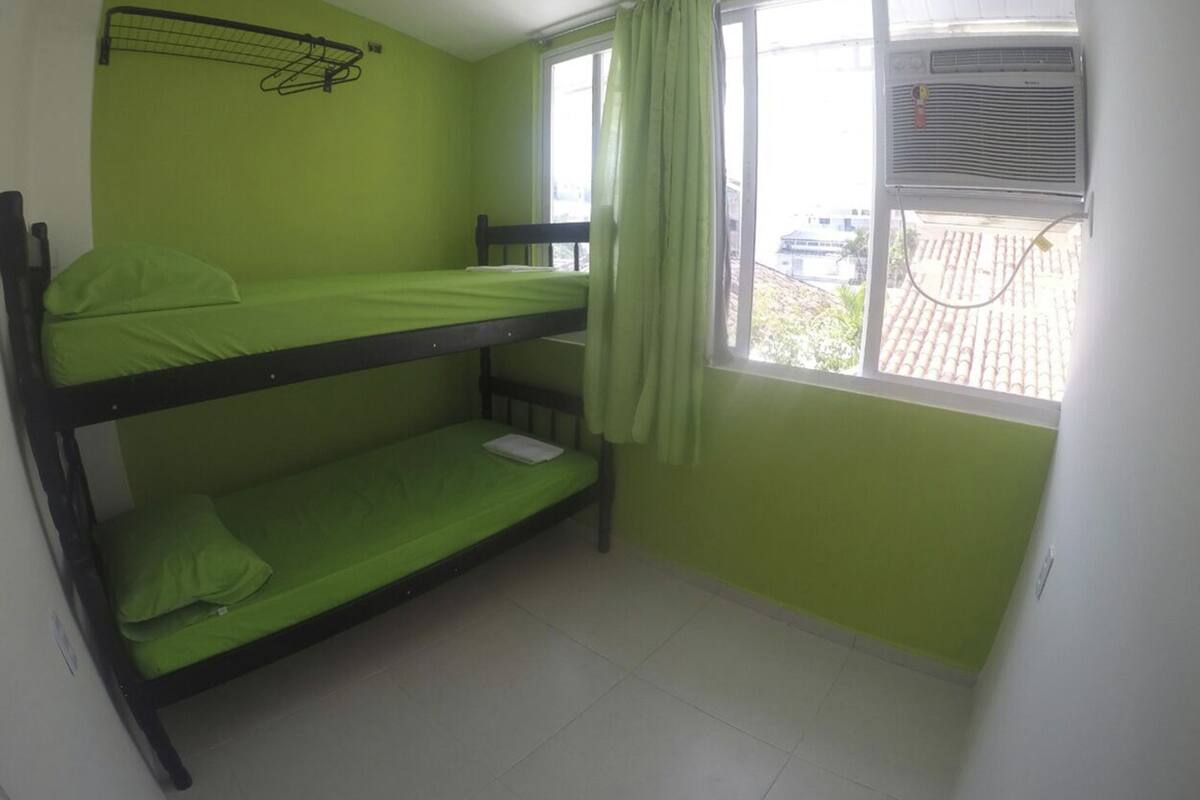 Twin Room (Private bunk bed ) | Blackout drapes, free WiFi