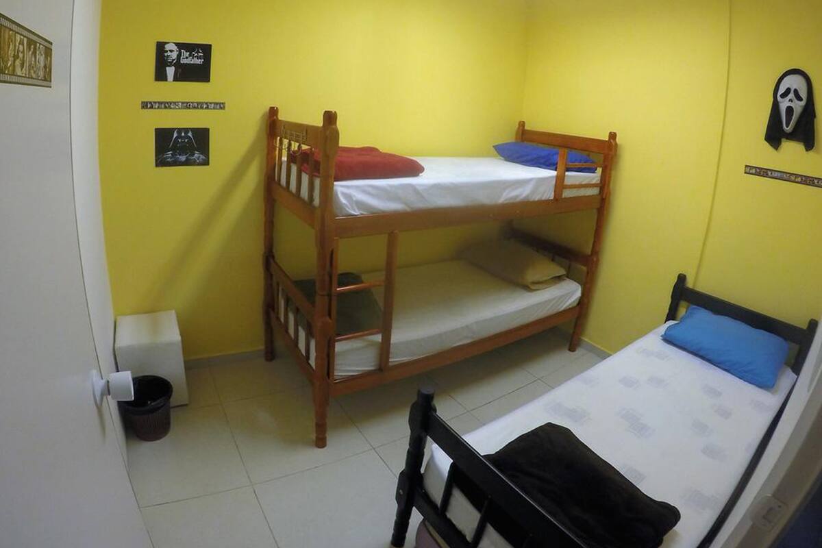 Triple Room (Private) | Blackout drapes, free WiFi