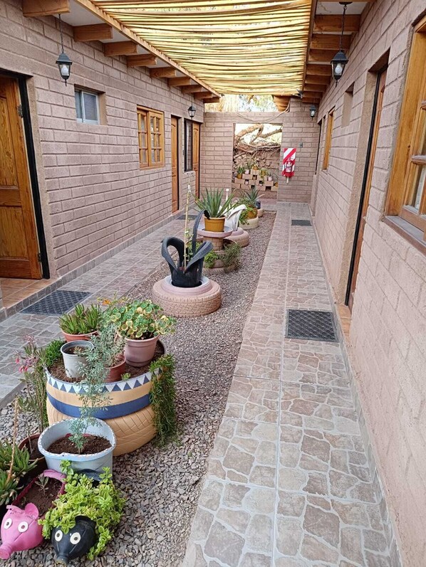 Exterior - Km Zero El Senor del Lascar (San Pedro de Atacama)