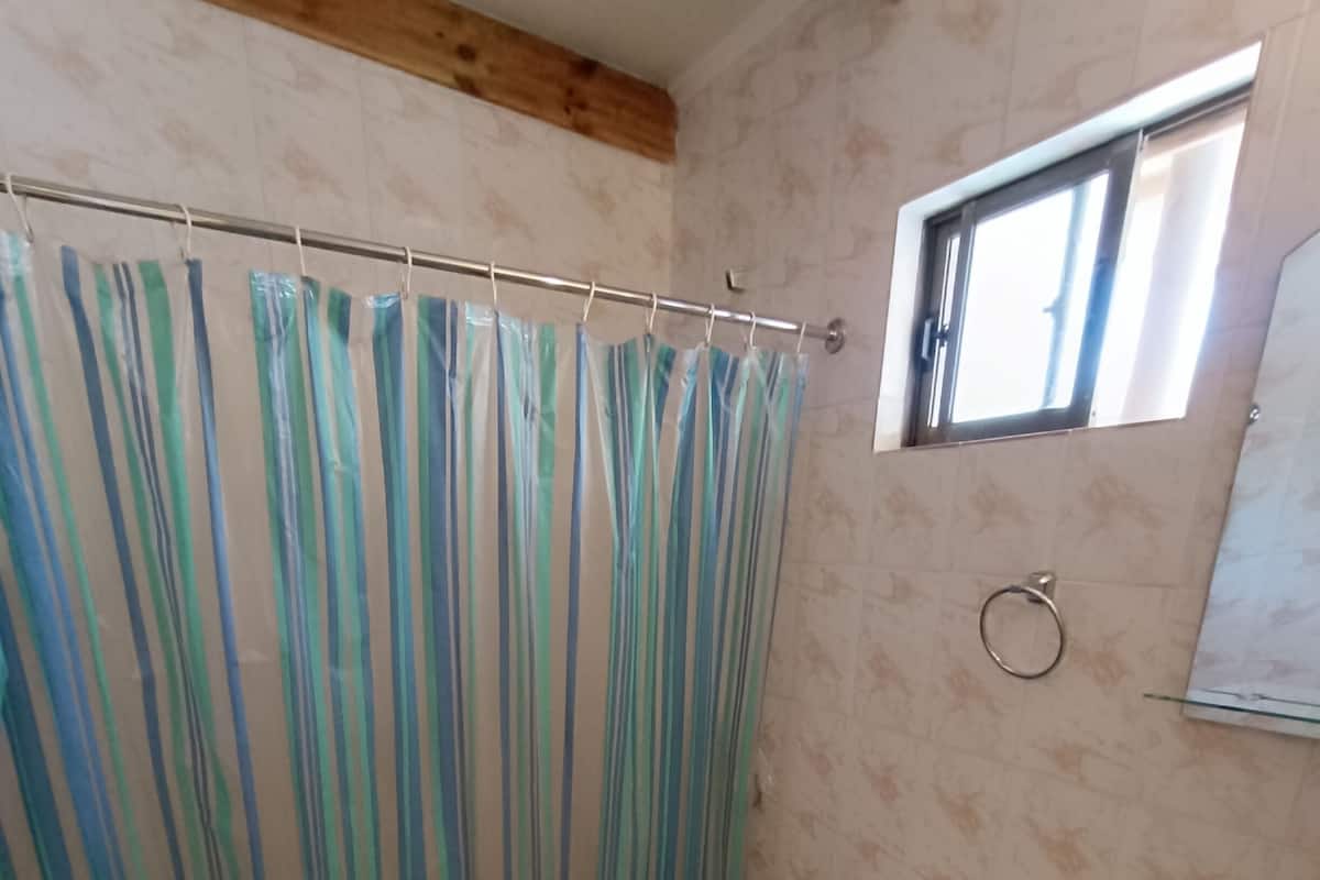 Kamar Triple Standar, kamar mandi pribadi | Kamar mandi | Shower, handuk, sabun, dan tisu toilet