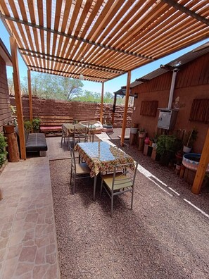 Terrace/patio - Km Zero El Senor del Lascar (San Pedro de Atacama)