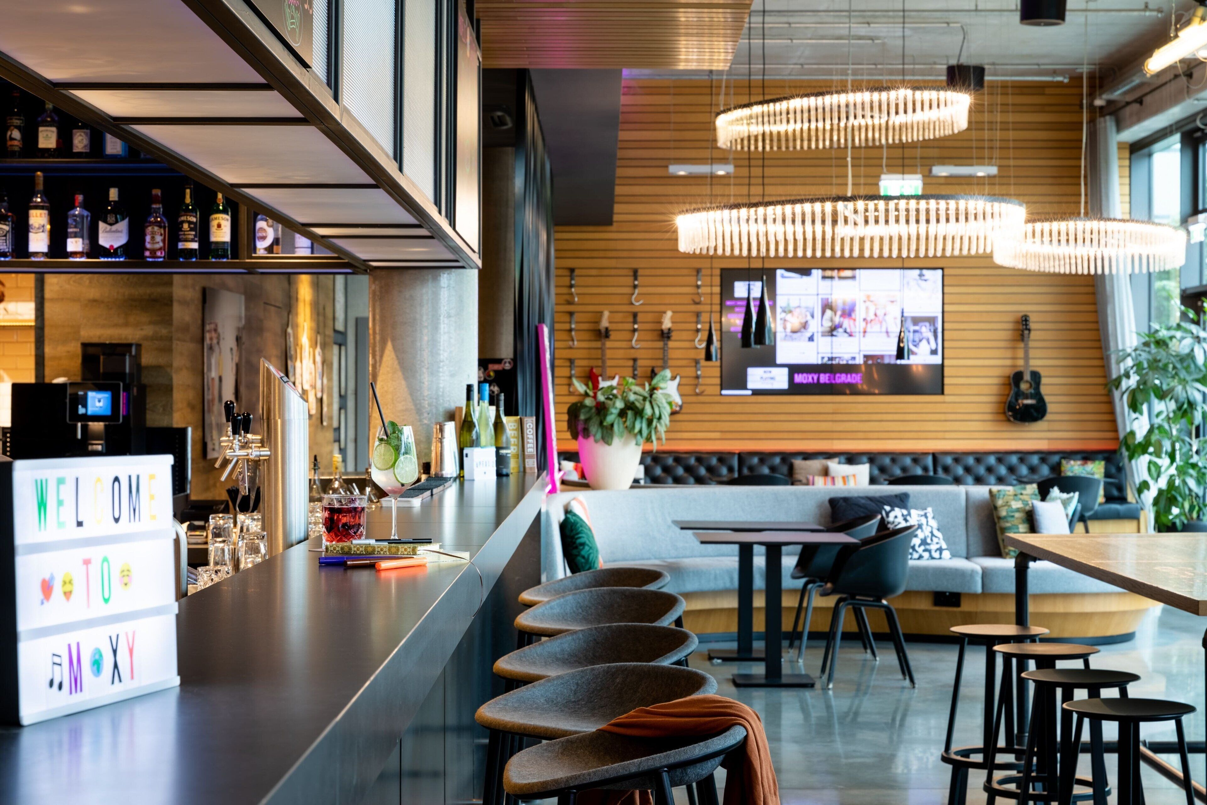 Bar (på overnattingsstedet)