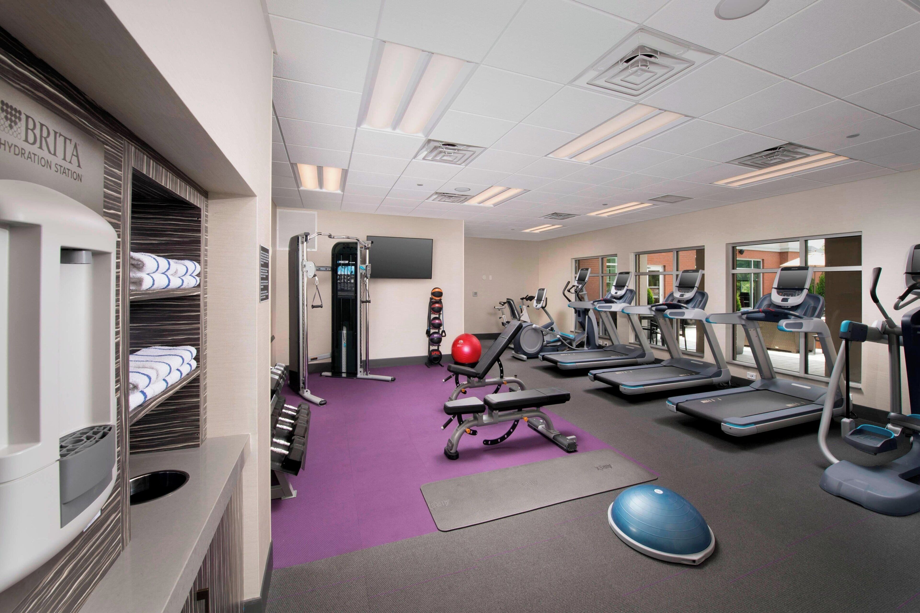 fitness facility