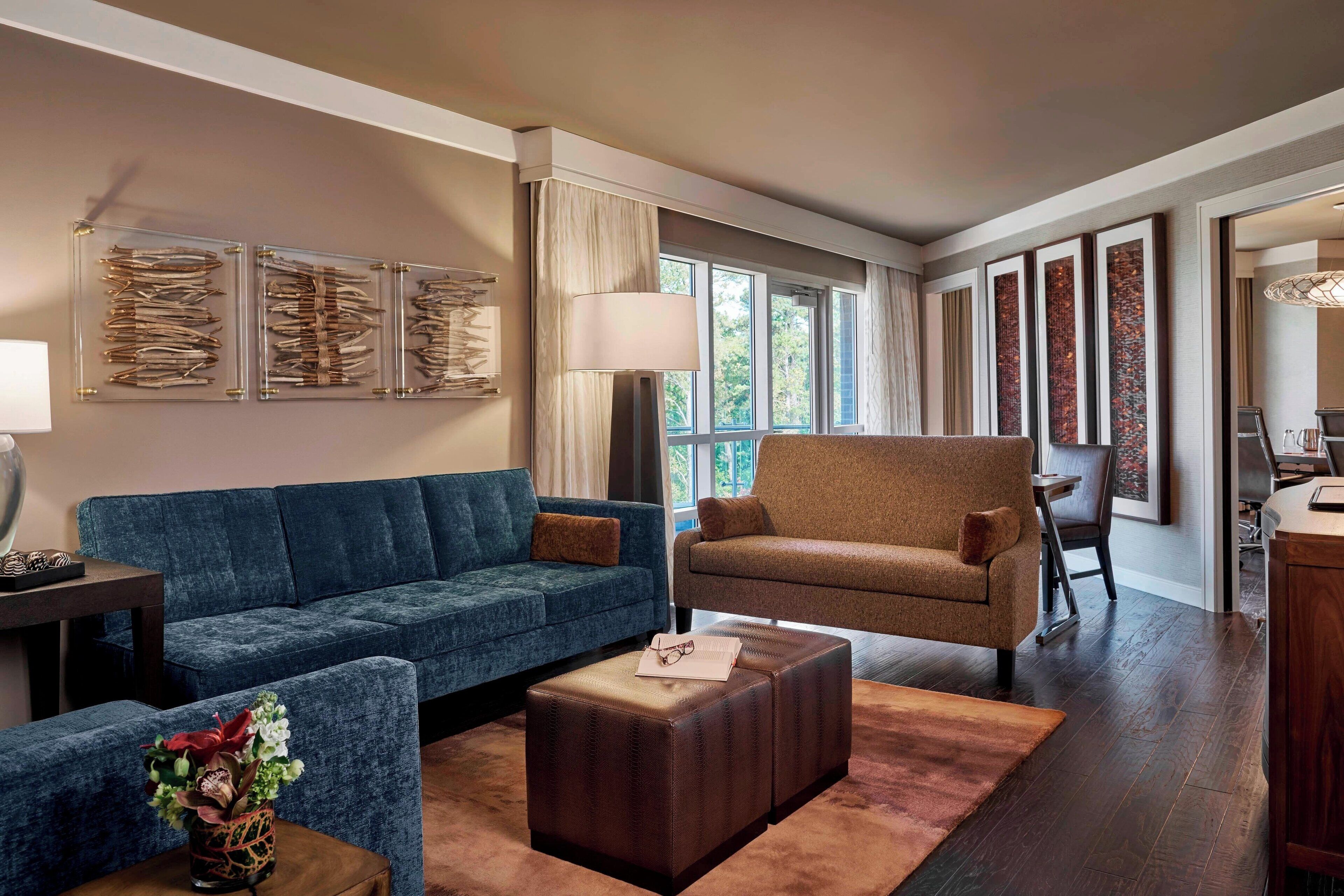 50-inch flat-screen tv with cable channels, tv