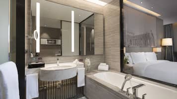 1 habitación y ropa de cama de alta calidad