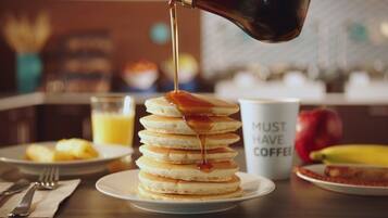 Desayuno buffet incluido todos los días
