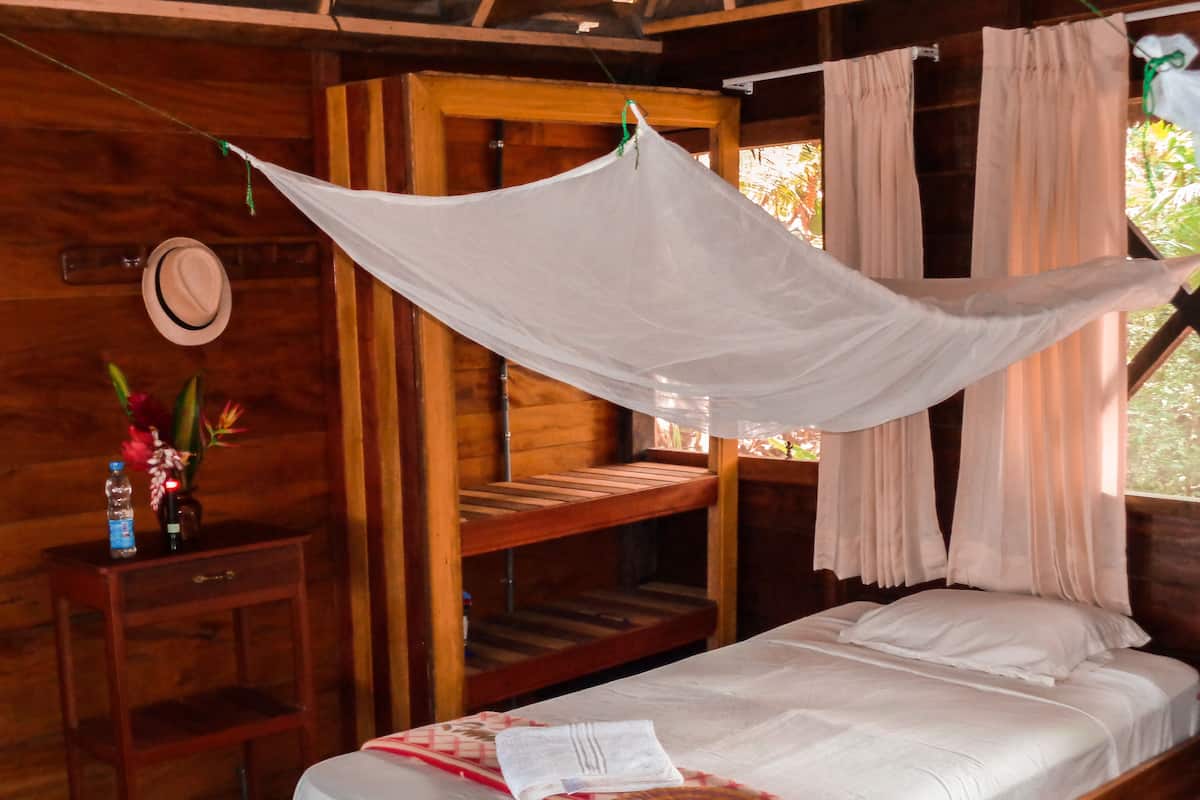Bungalow, Single Use, 1 Double Bed | Individueel gemeubileerd, gratis wifi, beddengoed