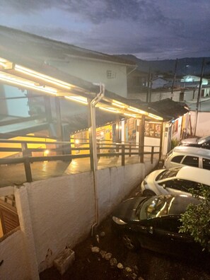 住宿正面