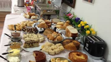 Petit-déjeuner continental compris tous les jours