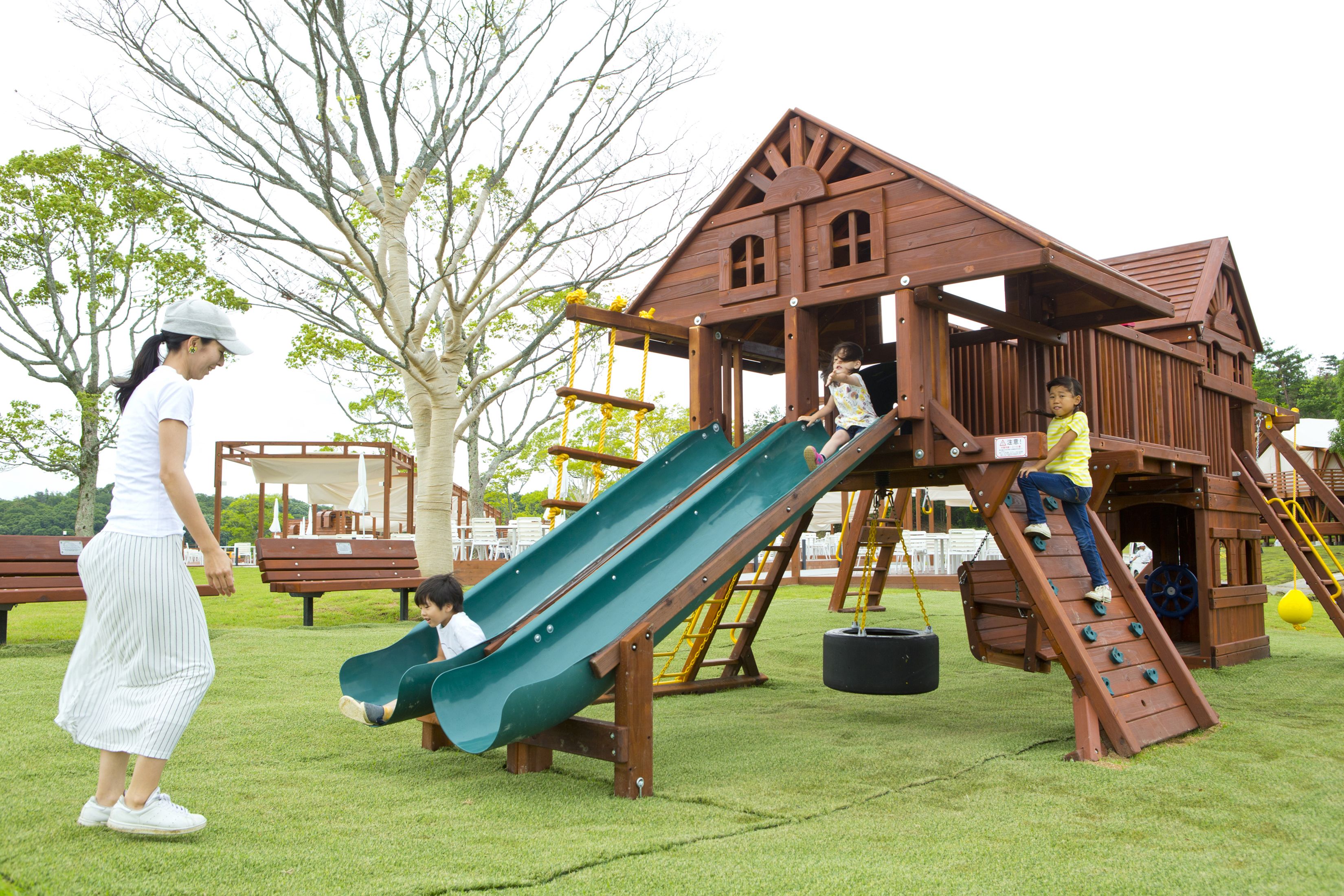 Children's play area - outdoor
