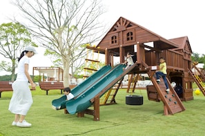 Children's play area - outdoor