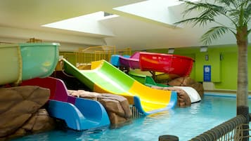 Seasonal outdoor pool, open 10:00 AM to 5:00 PM, lifeguards on site