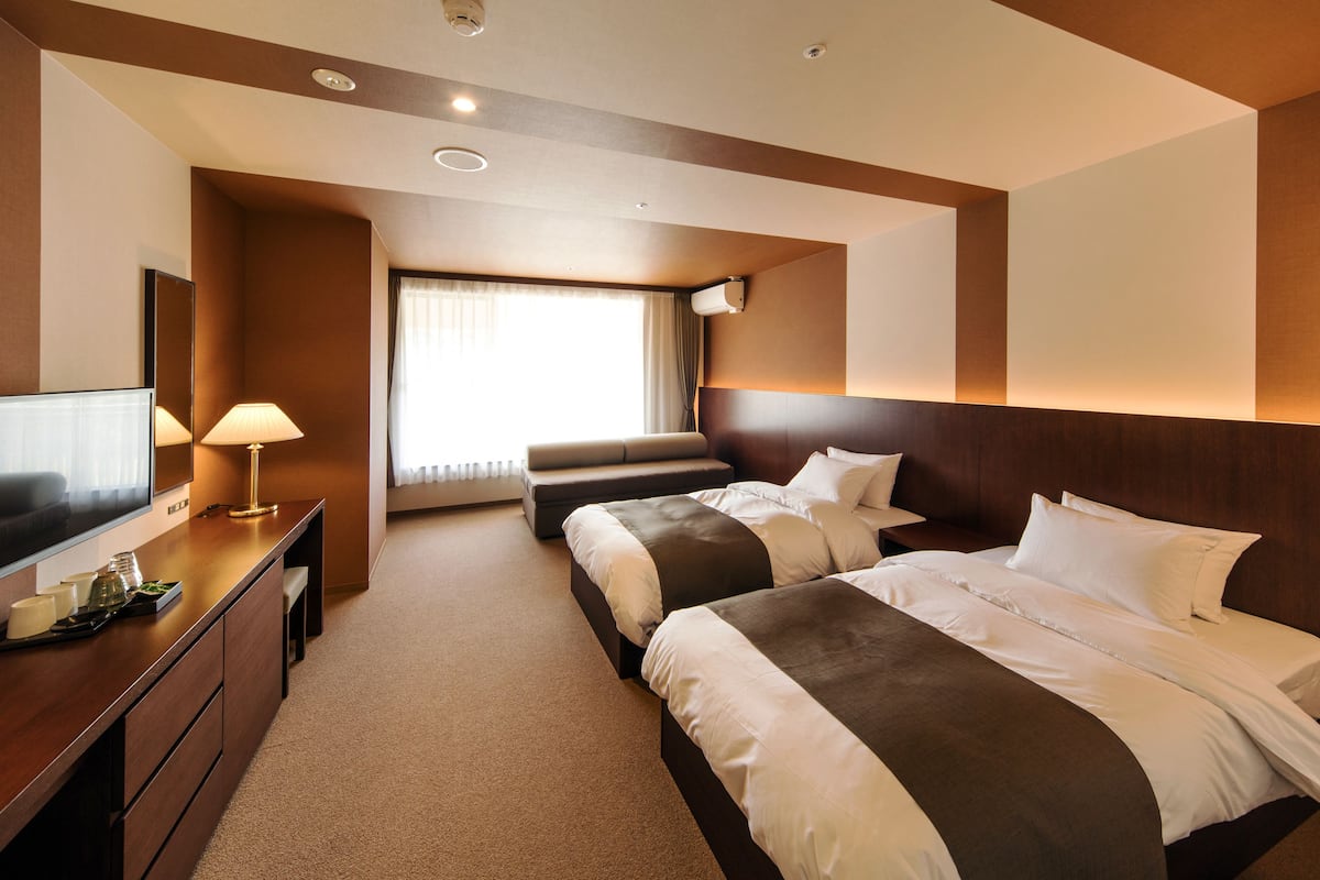 Camera Standard con 2 letti singoli, non fumatori (Casual) | Biancheria da letto di alta qualità, una cassaforte in camera