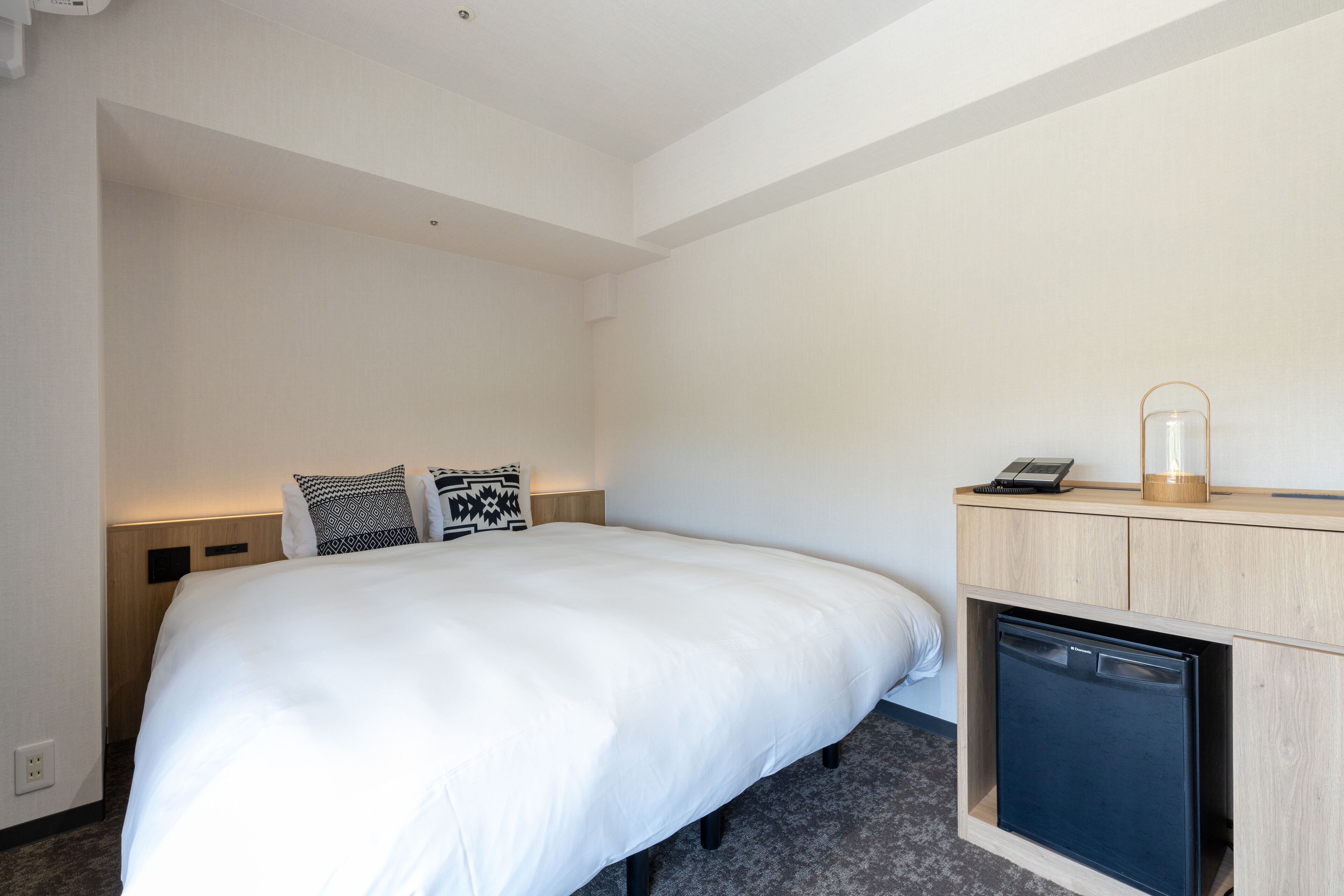 Dobbeltrom – superior | Safe på rommet, lydisolert, wi-fi (inkludert) og sengetøy