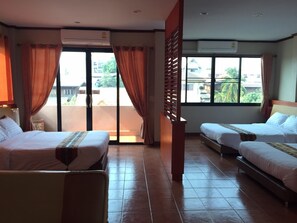 Chambre Quadruple Familiale