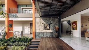 Terrace/patio - Pimdara Hotel (Chanthaburi)