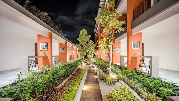 Property grounds - Pimdara Hotel (Chanthaburi)