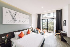 Dara Suite King | مكتب وستائر تعتيم وواي فاي مجانًا