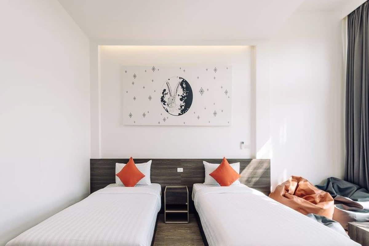 Dara Suite Twin | Una scrivania, tende oscuranti, Wi-Fi gratuito