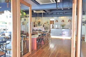 Entrada da propriedade