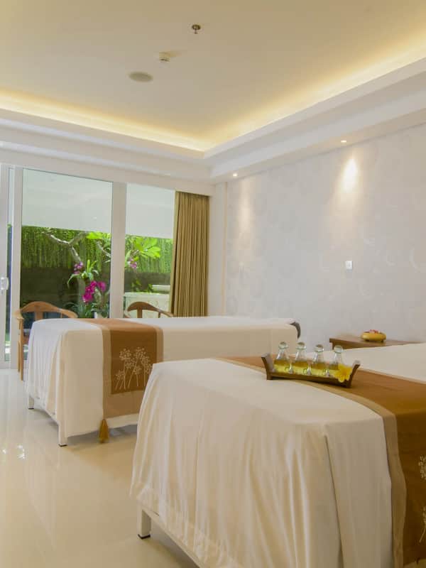 Espace de soins pour les couples, soins corporels, gommages corporels