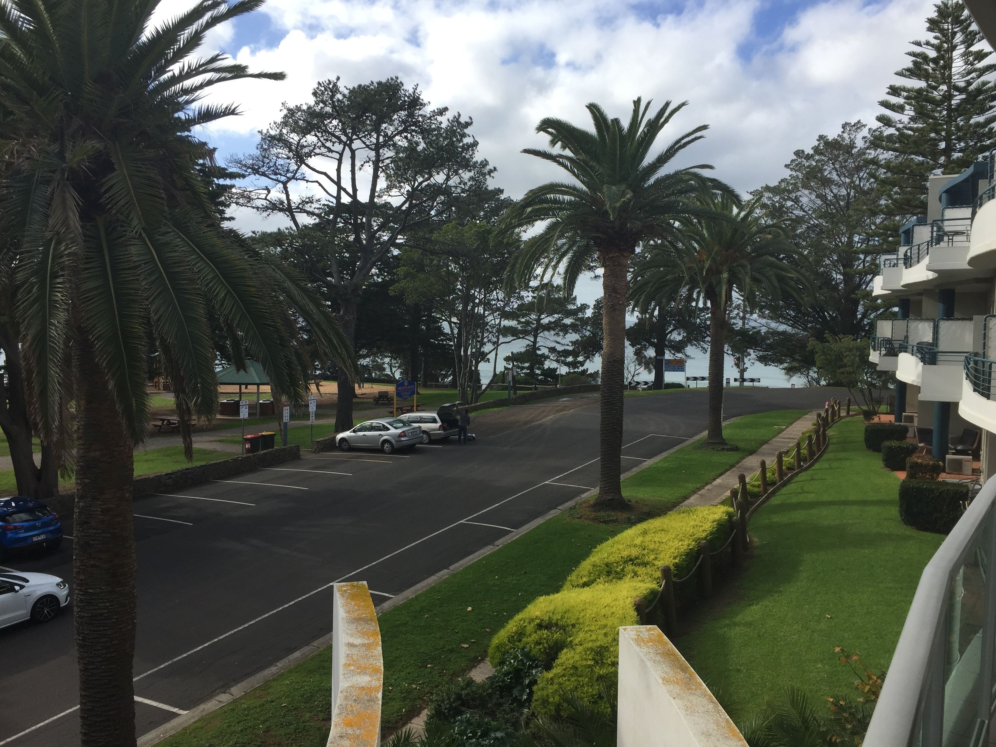 Appartement, vue mer | Vue de la chambre