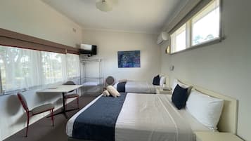 Small Family Room | 1 bedroom, premium bedding, iron/ironing board, free WiFi