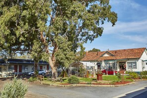 Aussenbereich für Bankette