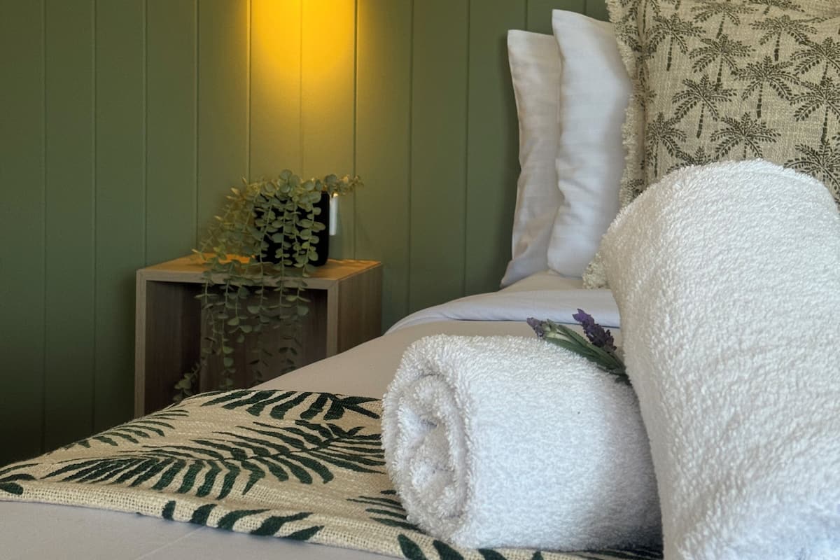 Deluxe Twin Room | 1 bedroom, premium bedding, iron/ironing board, free WiFi
