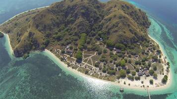 Pemandangan dari udara