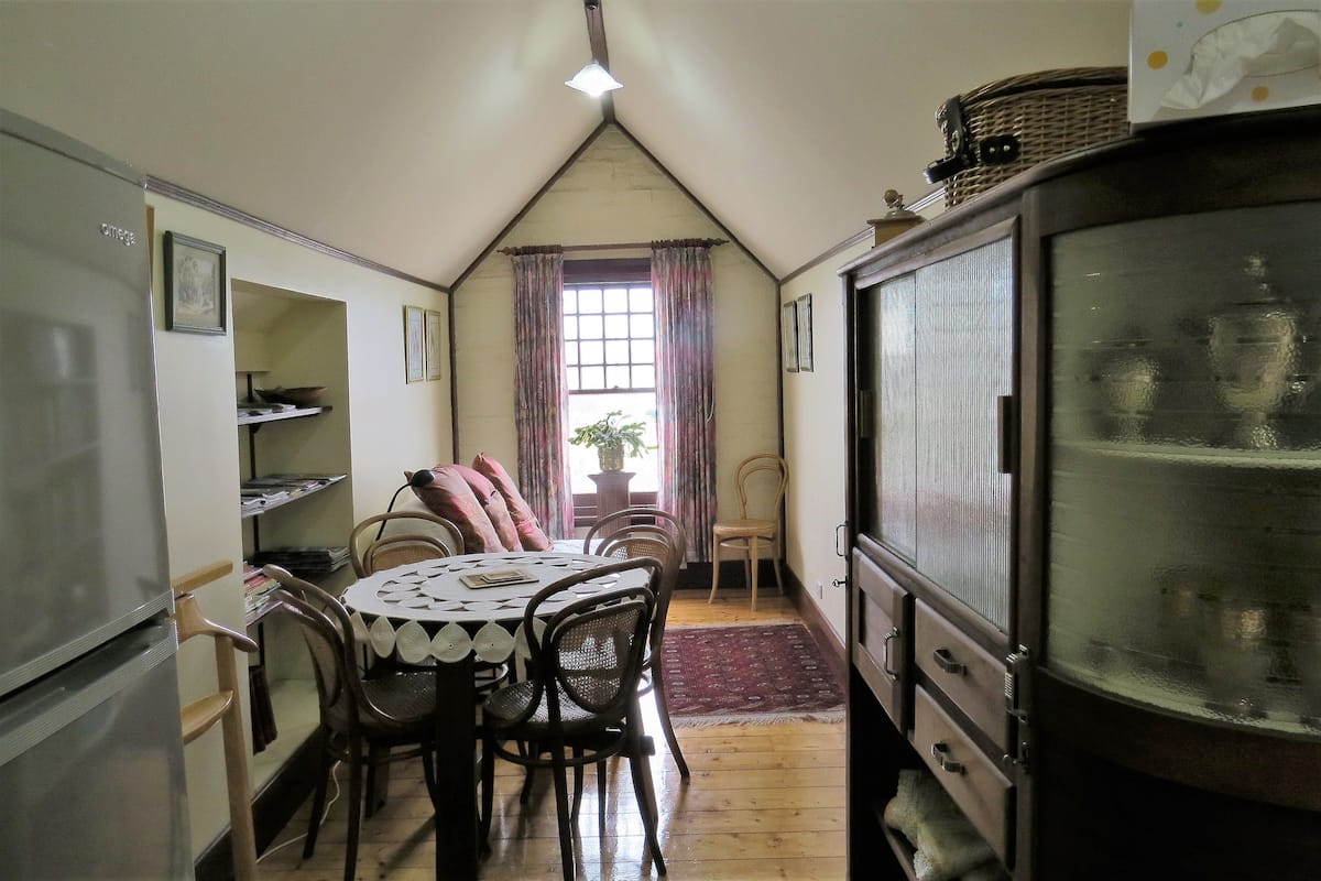 beach view studio | in-room dining