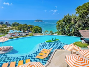2 outdoor pools - The SIS Kata Resort - Adult Only (Karon)