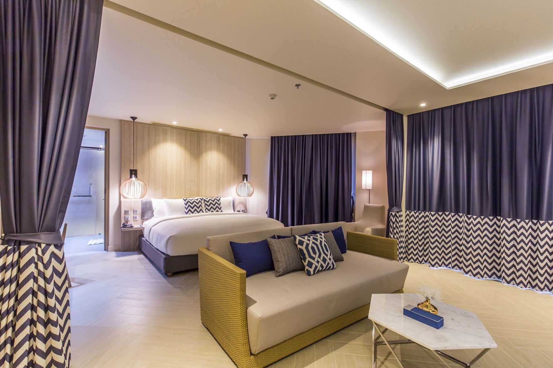 1 bedroom, minibar, in-room safe, desk