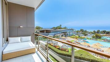 Suite, Sea View (The SIS Suite ) | Terrace/patio