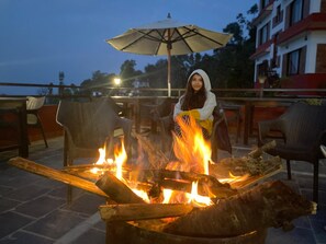 숙박 시설 구내