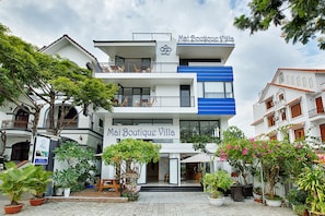 Front of property