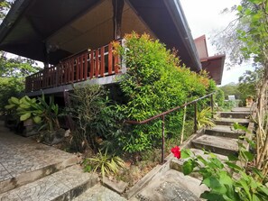 บริเวณที่พัก