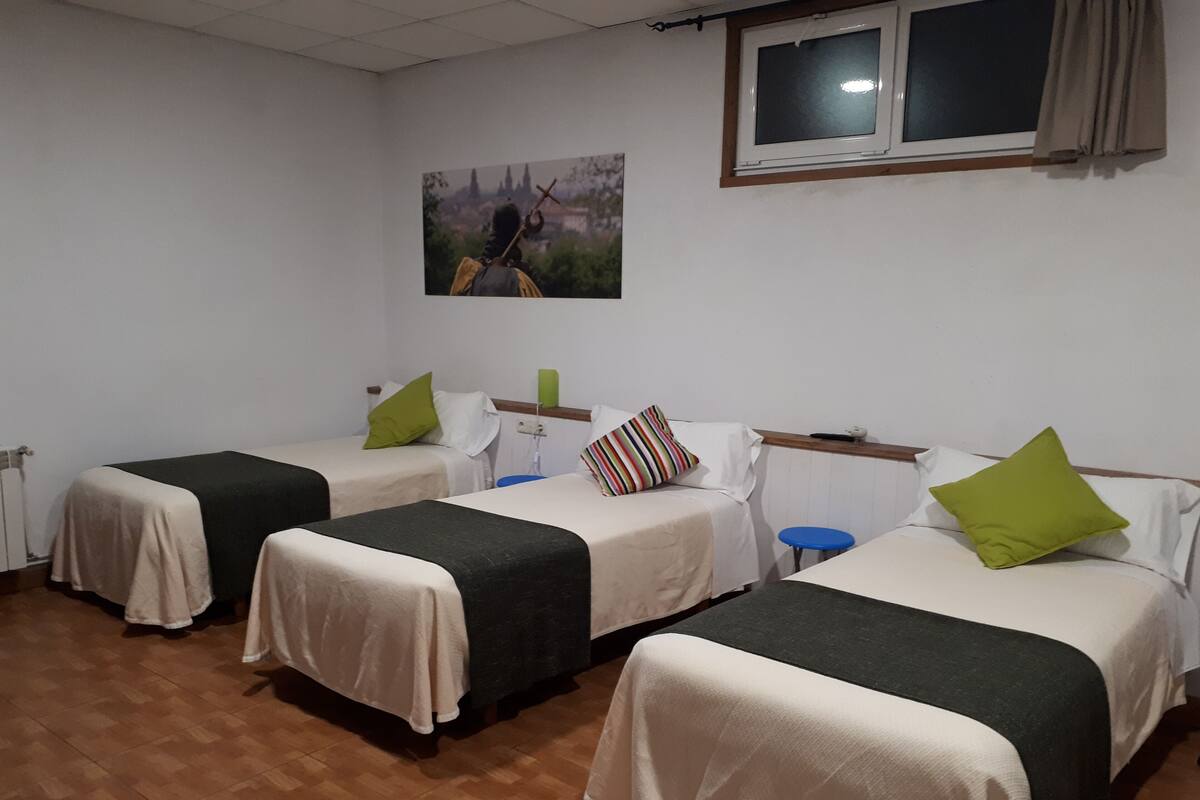 Chambre Quadruple, salle de bains privée, rez-de-chaussée