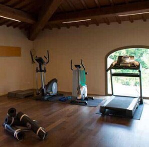 Fitness studio