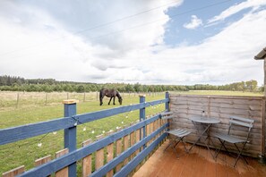 平房, 1 間臥室 | 陽台景觀