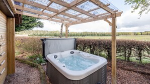 Baignoire à remous extérieure