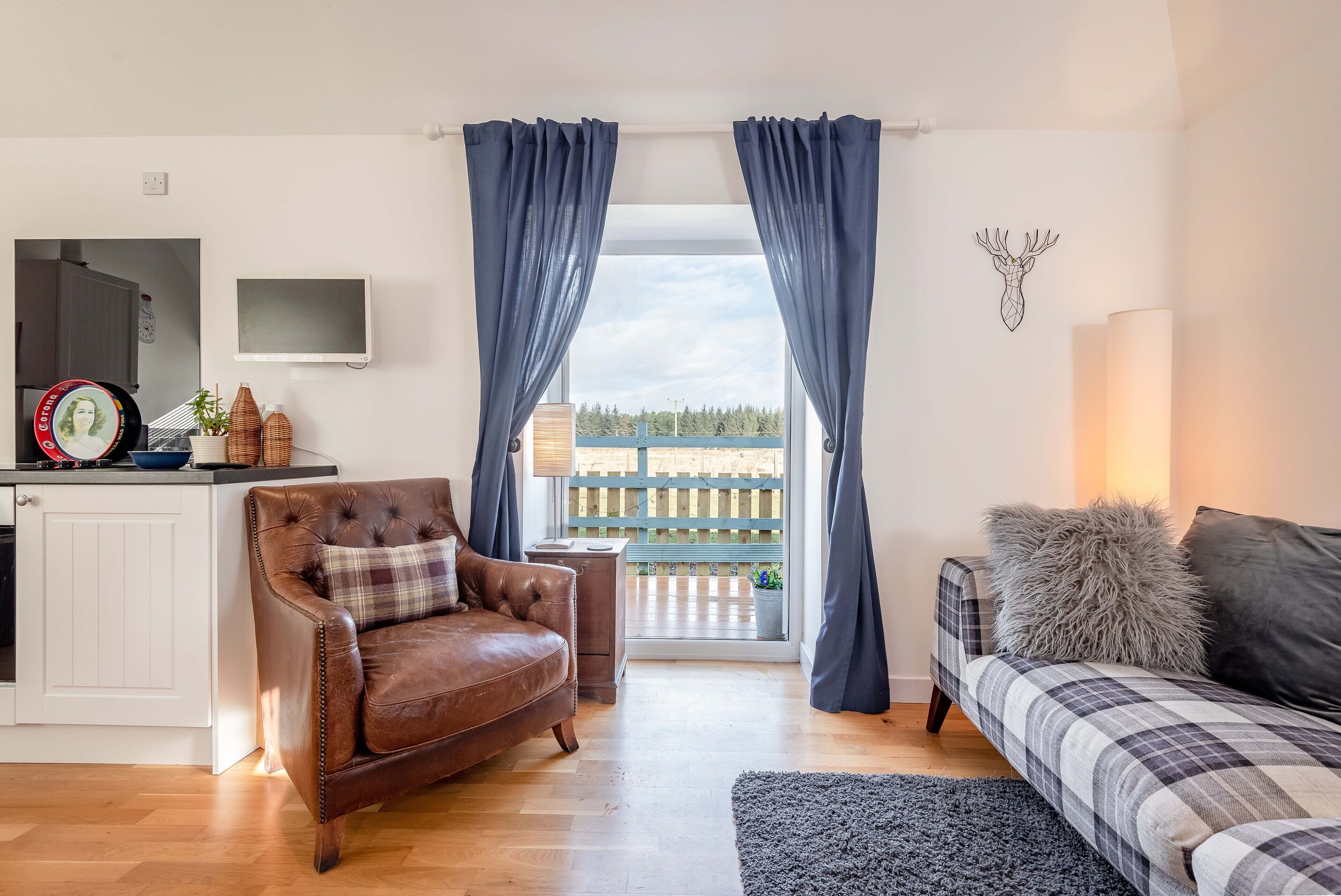 平房, 1 間臥室 | 客廳 | 38 吋電視連數碼電視頻道