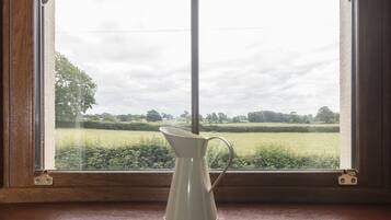 Wifi gratis y ropa de cama