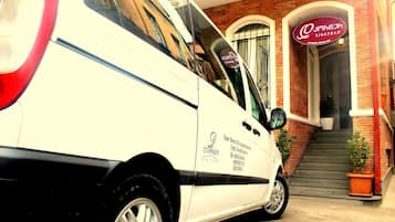 Entrada da propriedade