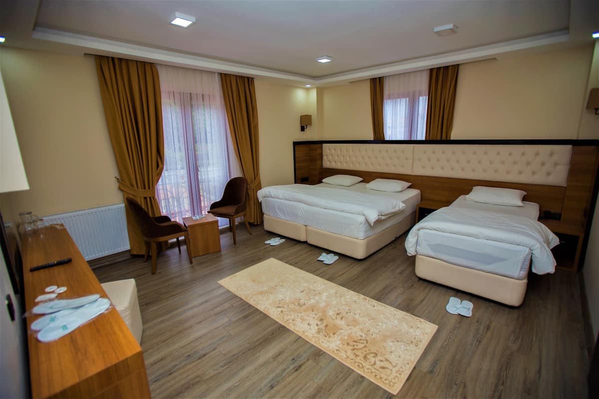 Deluxe Triple Room | Egyptian cotton sheets, premium bedding, down comforters, in-room safe